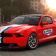 Image for article titled 2011 Ford Mustang GT Daytona 500 Pace Car: Redder, Not Just Better